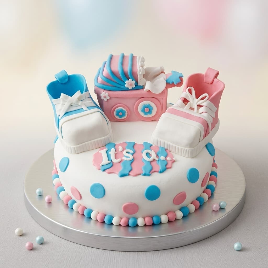 Baby Shower Cake