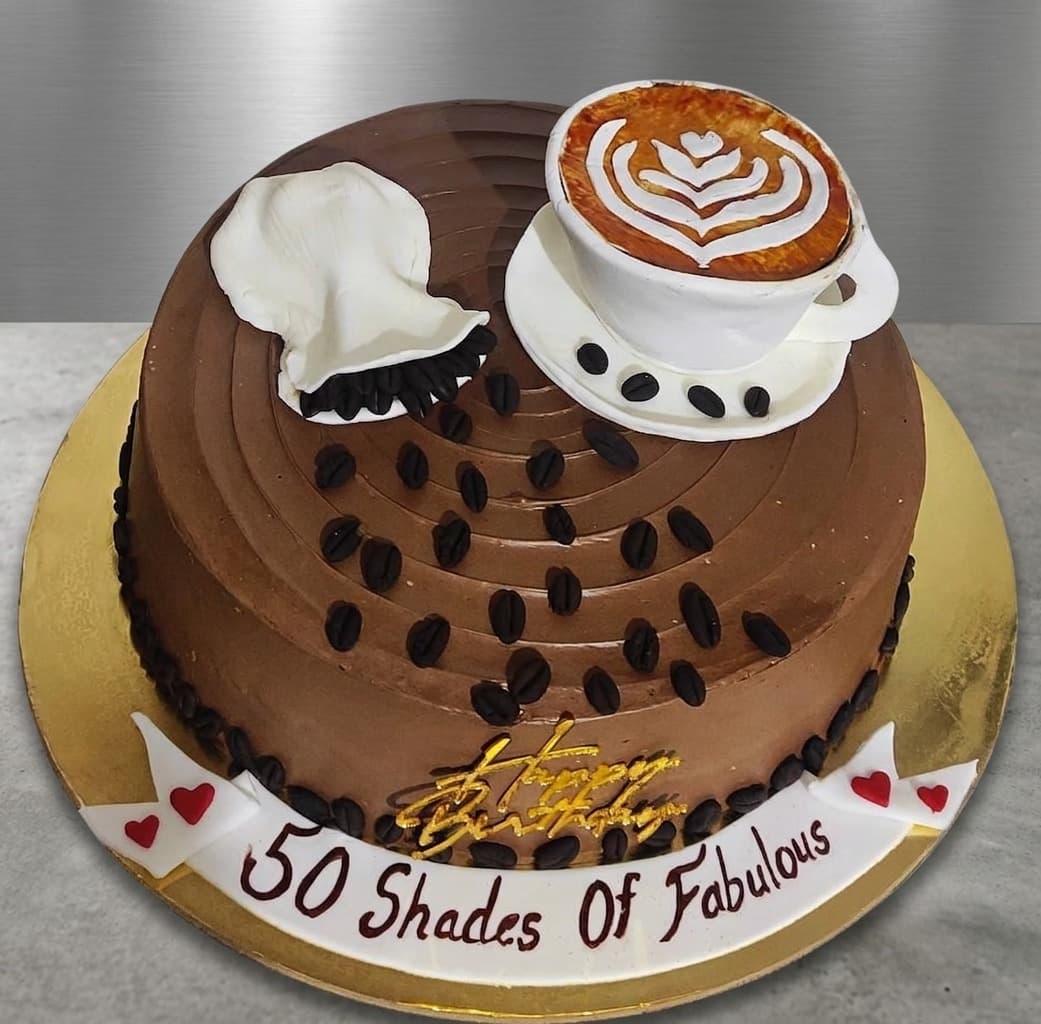 Barista's Choice Coffee Cake