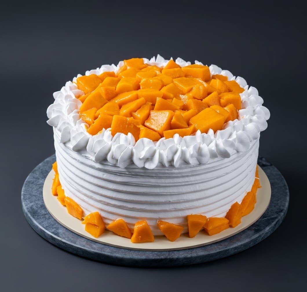 Fresh Mango Cream Delight